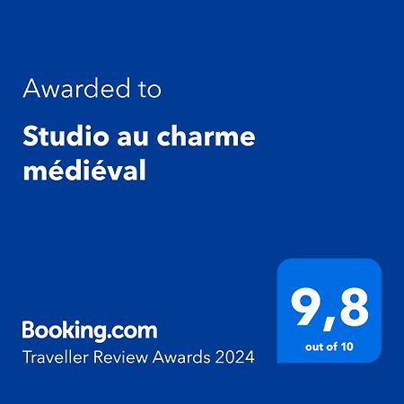 Studio Au Charme Medieval La Garde  Esterno foto