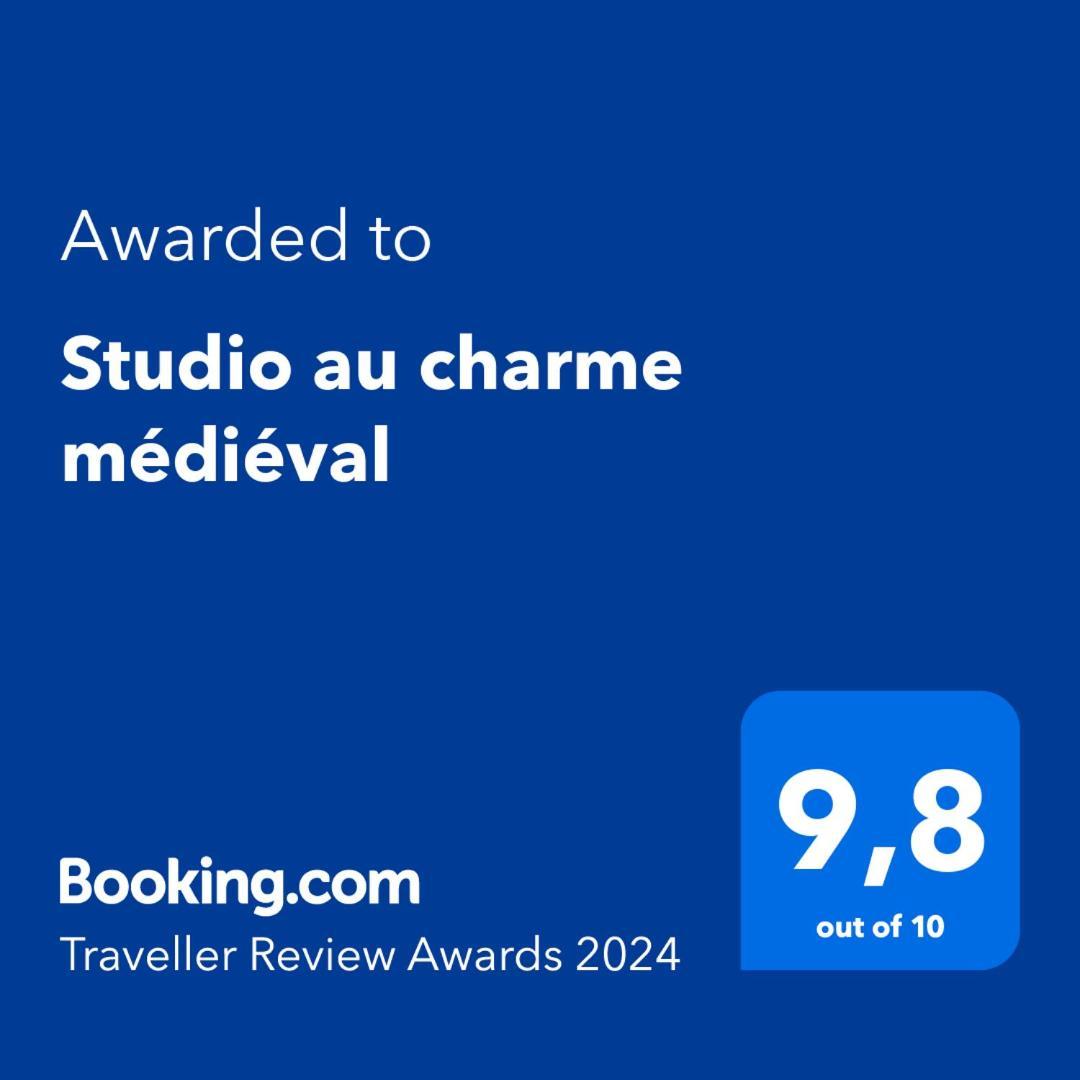 Studio Au Charme Medieval La Garde  Esterno foto